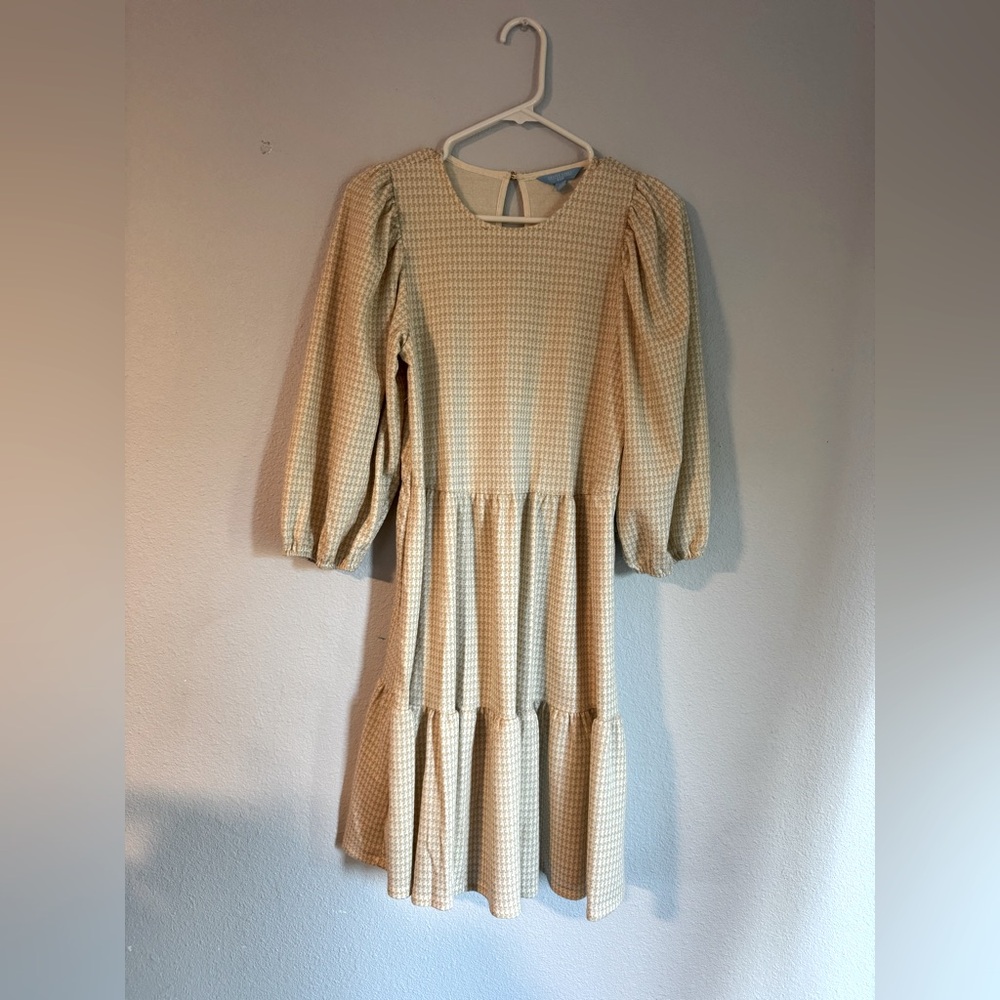 Draper James Cream Dress XS